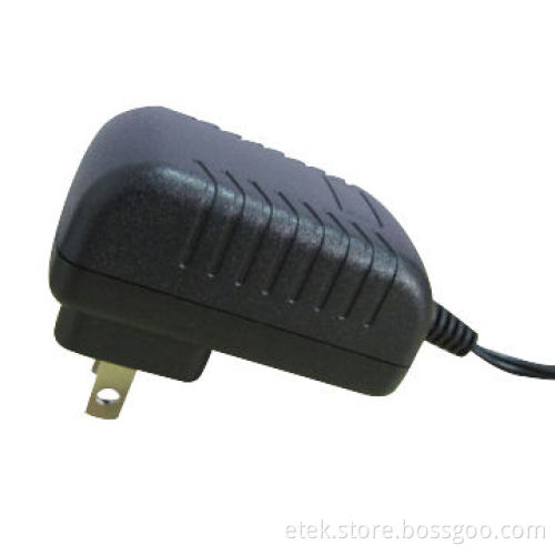 6W Series Switching Power Adapter with US, EU, BS, AU Plug for Clipper, Cleaner Meet EN61558 EN60335
